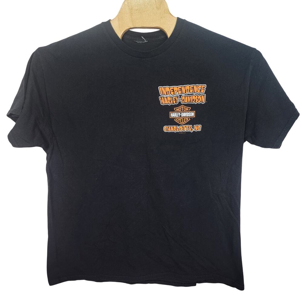 Men's Harley Davidson Ride Wild Bigfoot T shirt XL